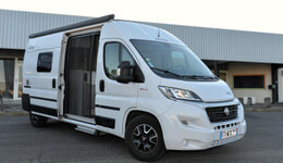 HYMER FREE 600 - BOITE AUTOMATIQUE FOURGON 2020